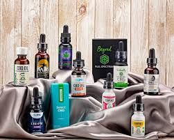 CBD product examples
