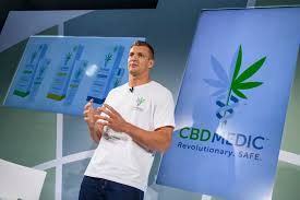 Gronk Speaking about CBD and Cannabis