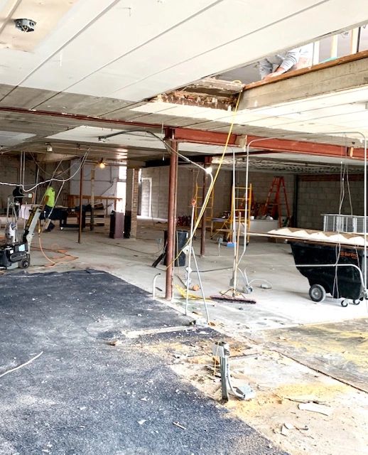 Progress on Midway Dispensary