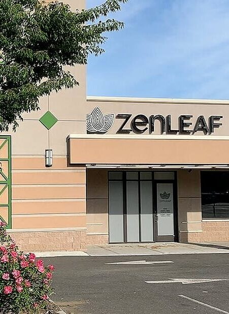 Zen Leaf Exterior Finished