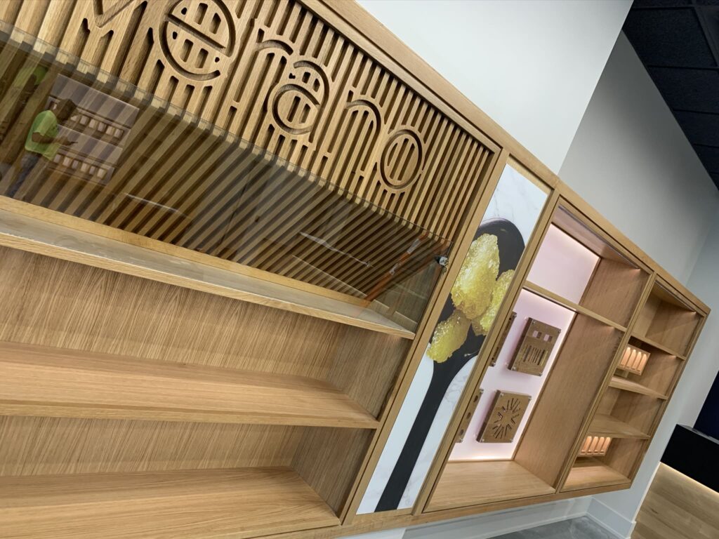 Empty Shelves
