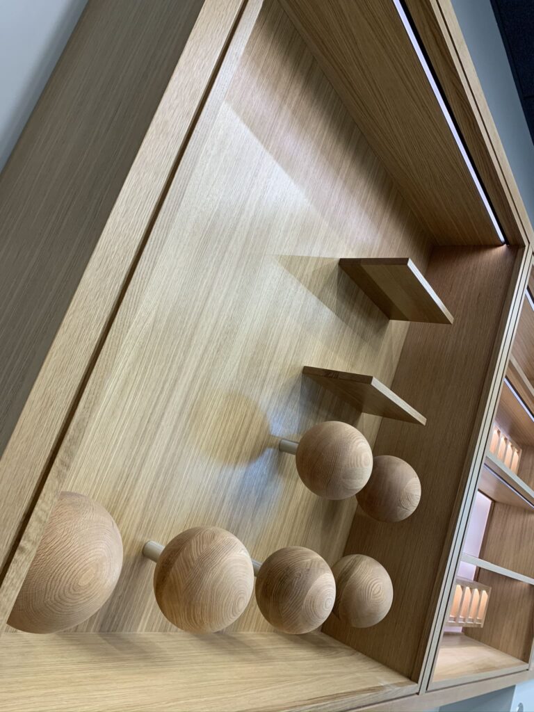 Unique dispensary displays