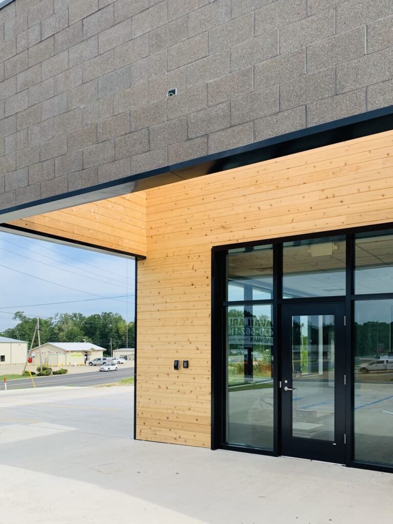 Dispensary Entrance