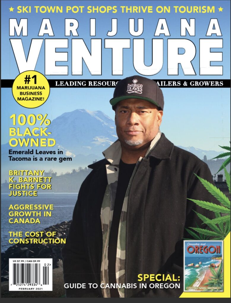 Marijuana Ventures Cover