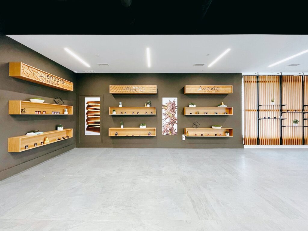 Dispensary interior