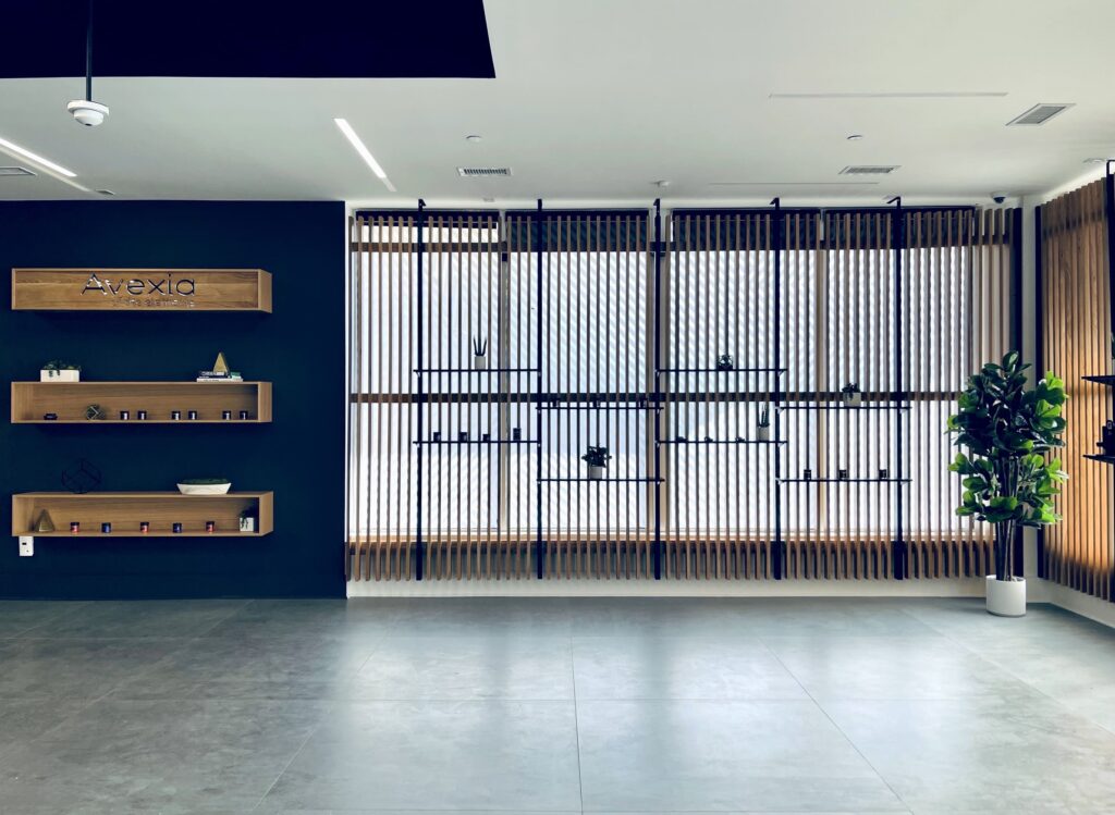 Dispensary walls
