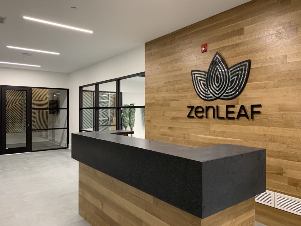 Zen Leaf Lobby