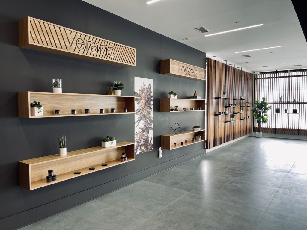 Dispensary Interior