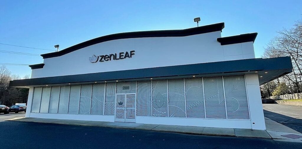 Zen Leaf Dispensary Exterior