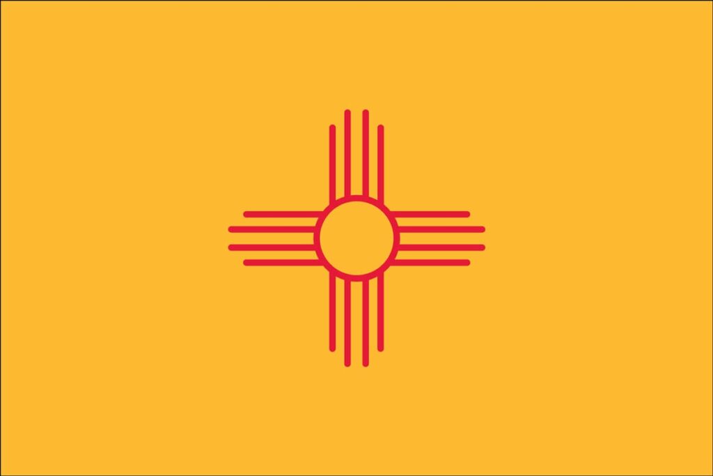 New Mexico State Flag