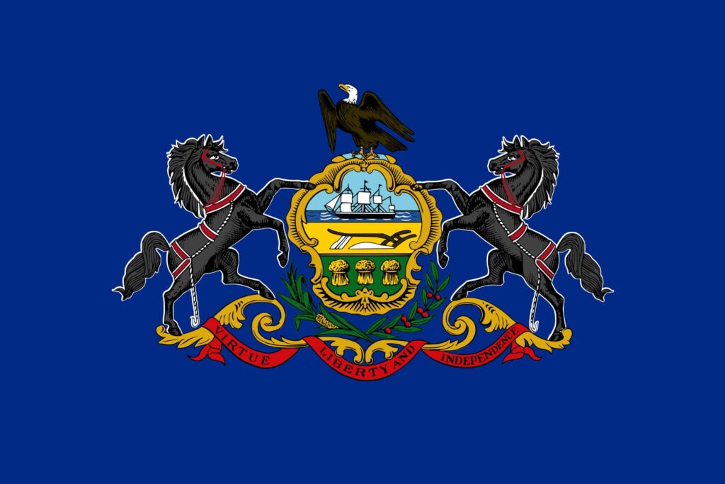 Pennsylvania State Flag