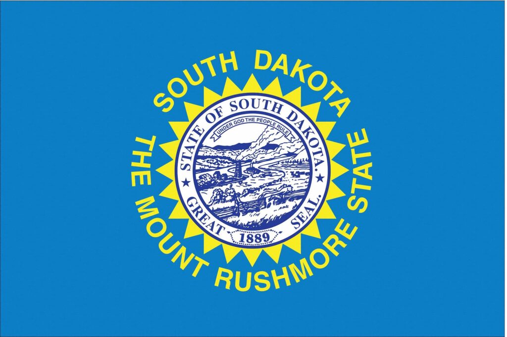South Dakota State Flag