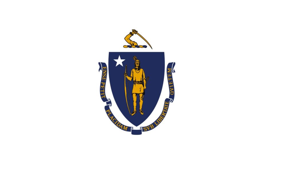 MA State Flag