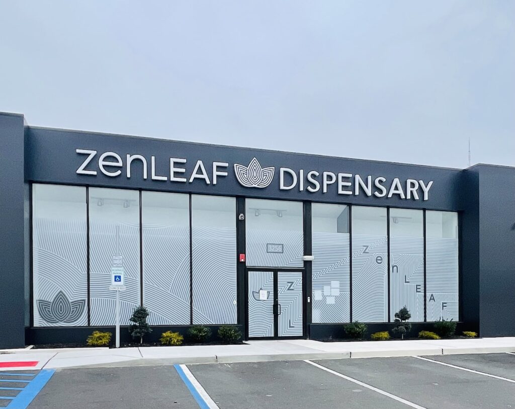 Zenleaf Dispensary exterior