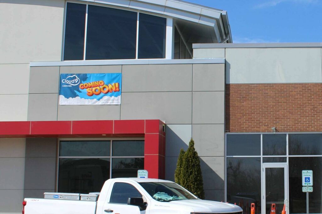 Dispensary Coming Soon Banner