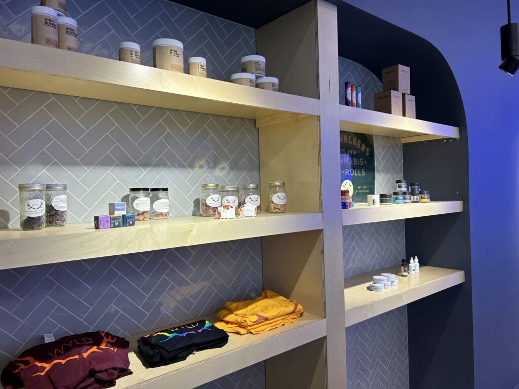 Cannabis displays