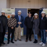 Grow America at fields ground break