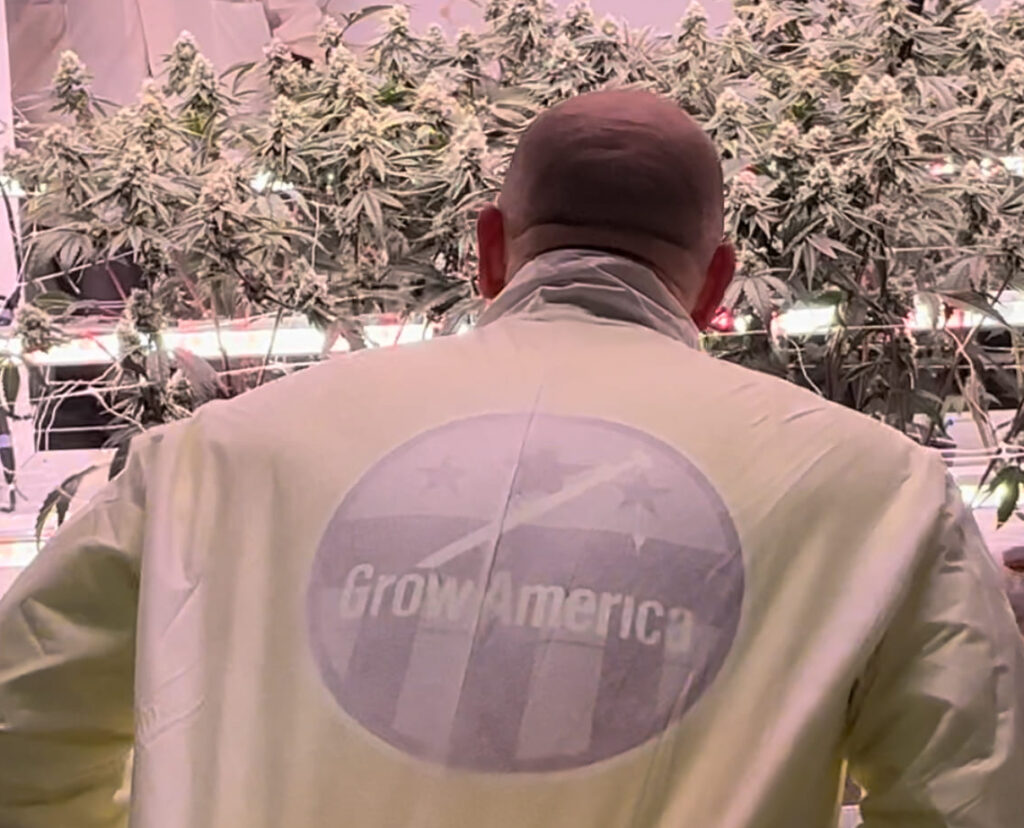Grow America in grow facility