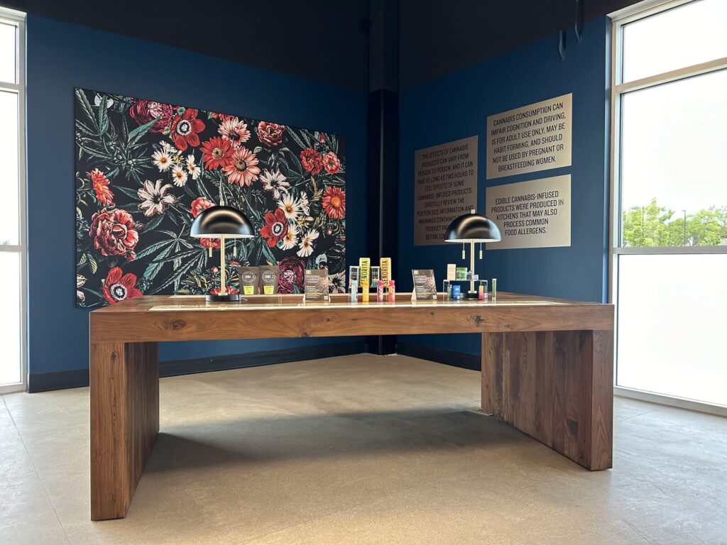 Dispensary display