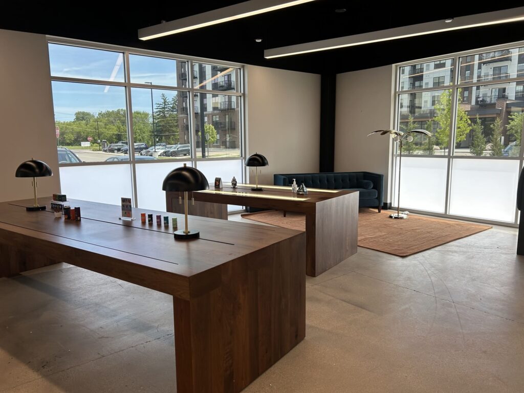 Interior Dispensary