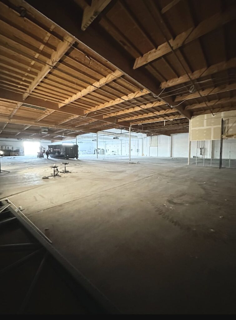 Cannabis Facility Construction