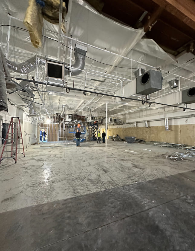 Cannabis Facility Construction midway