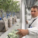 Mike at grow facility