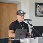 David Presenting at Cannabis Conference