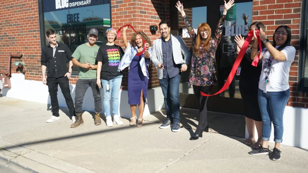 Ribbon Cutting for Latino-Owned Cannabis Dispensary Avondale
