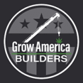 Grow America Builders Logo